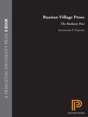 cover image of Russian Village Prose